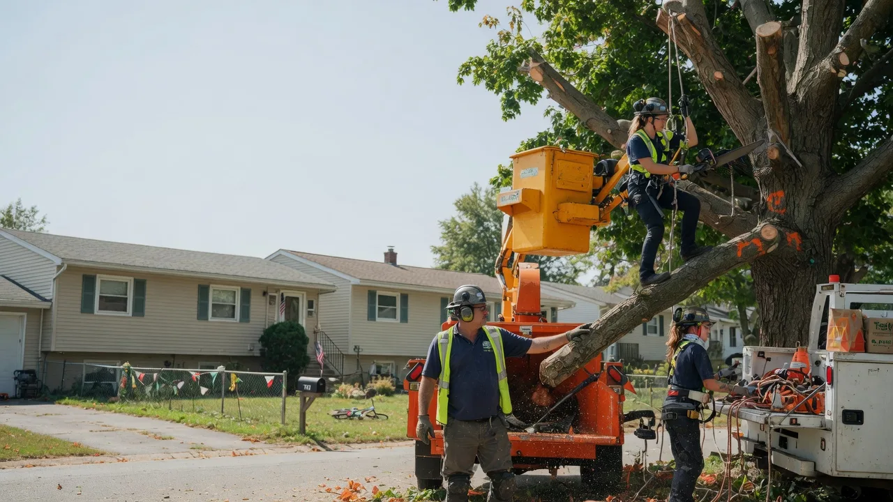 Tree Services in Hopwood, PA near me